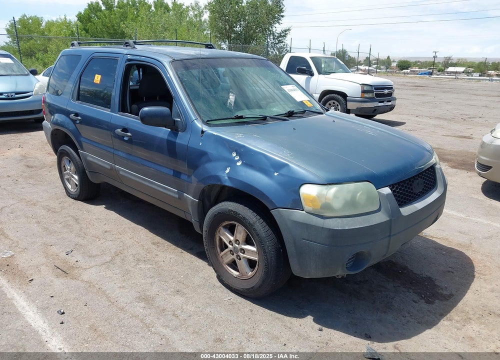 2005 FORD ESCAPE XLS VIN: 1FMYU02Z55KA09299