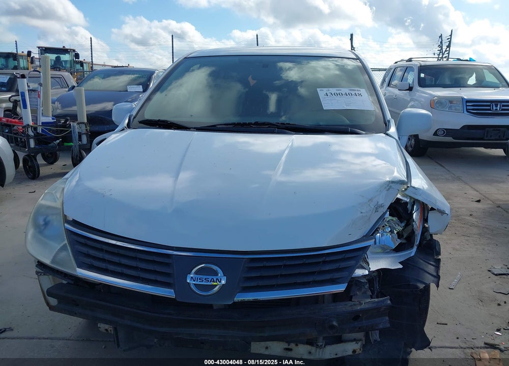 2008 NISSAN VERSA 1.8S VIN: 3N1BC13E18L415603
