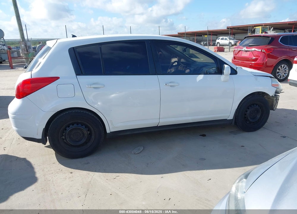 2008 NISSAN VERSA 1.8S VIN: 3N1BC13E18L415603