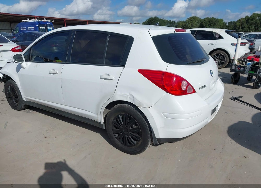 2008 NISSAN VERSA 1.8S VIN: 3N1BC13E18L415603