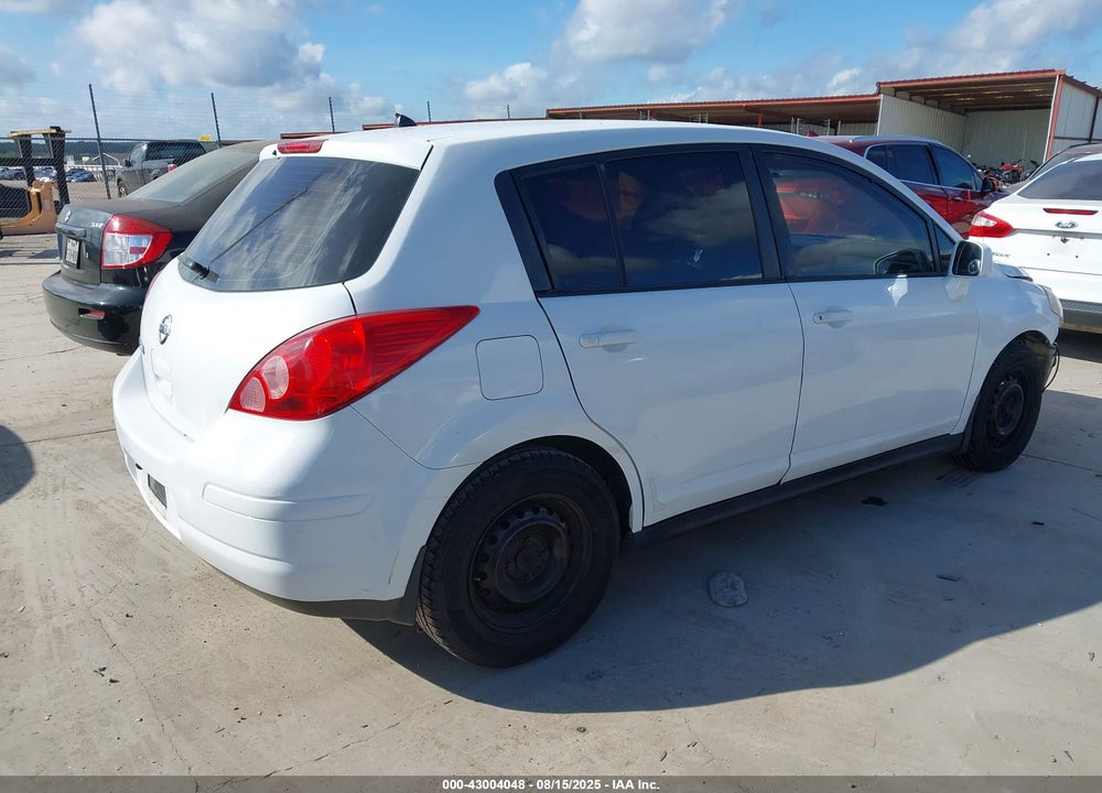 2008 NISSAN VERSA 1.8S VIN: 3N1BC13E18L415603