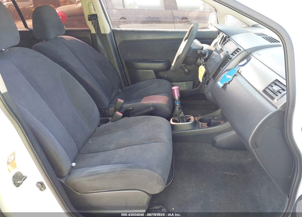 2008 NISSAN VERSA 1.8S VIN: 3N1BC13E18L415603