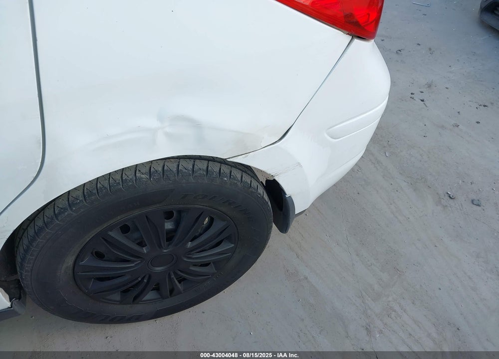2008 NISSAN VERSA 1.8S VIN: 3N1BC13E18L415603