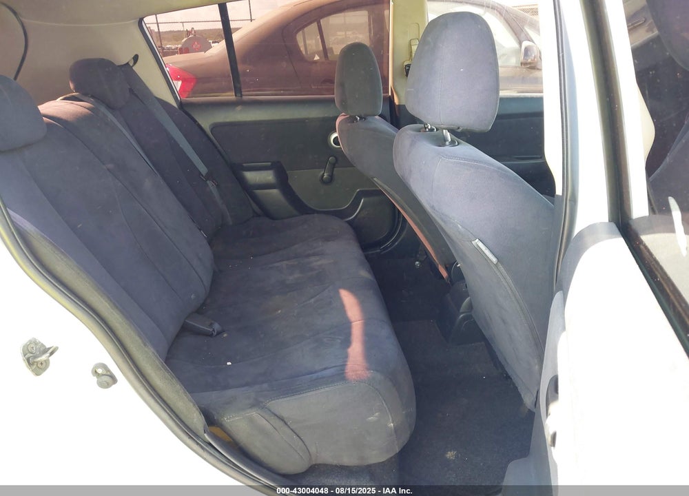 2008 NISSAN VERSA 1.8S VIN: 3N1BC13E18L415603