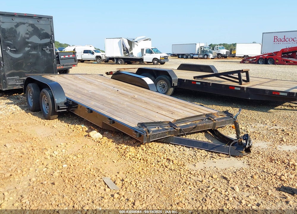 2025 TRAILER GMT-400 VIN: 545N1FE25SB029945