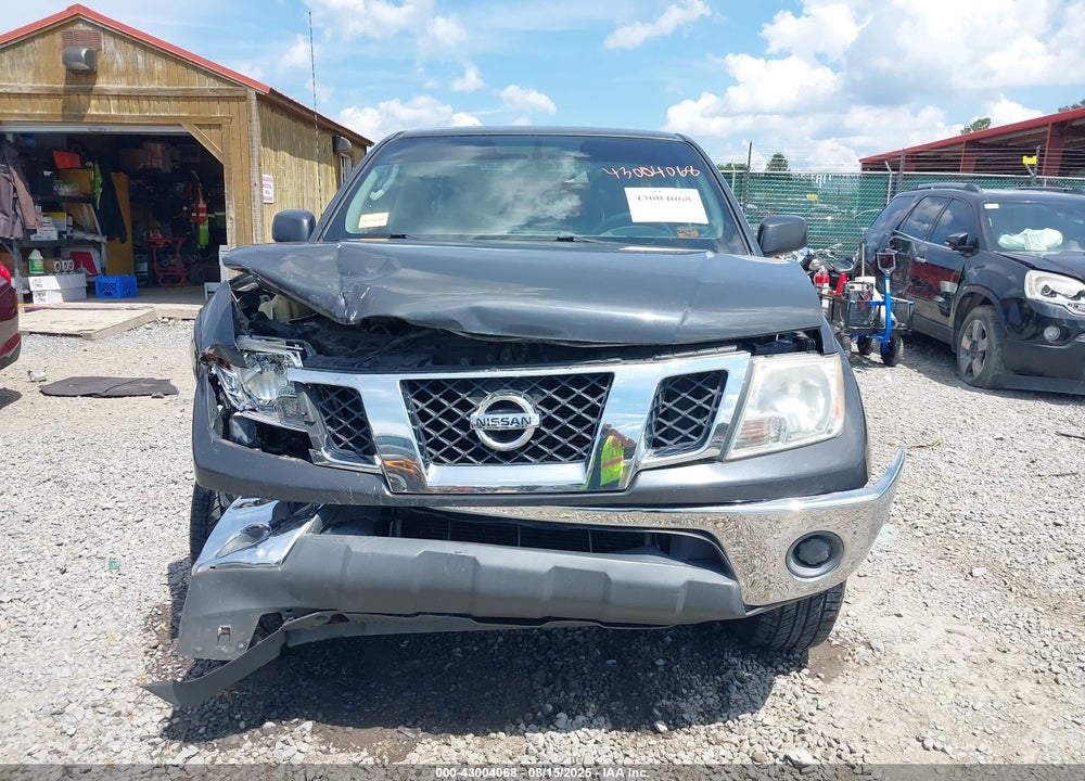2011 NISSAN FRONTIER SV VIN: 1N6AD0EV5BC416797