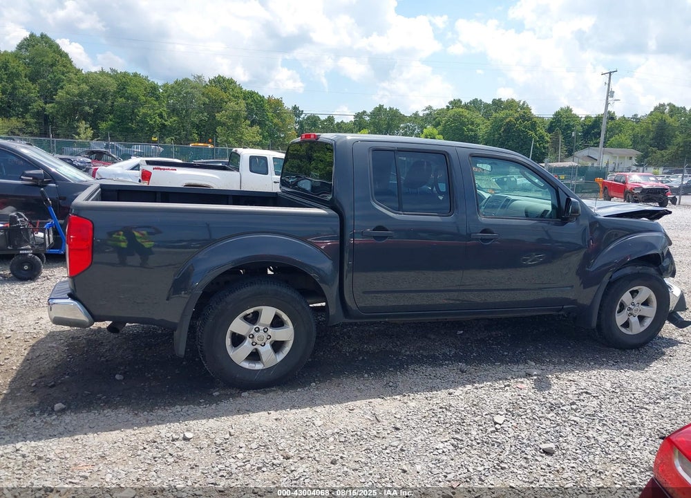 2011 NISSAN FRONTIER SV VIN: 1N6AD0EV5BC416797