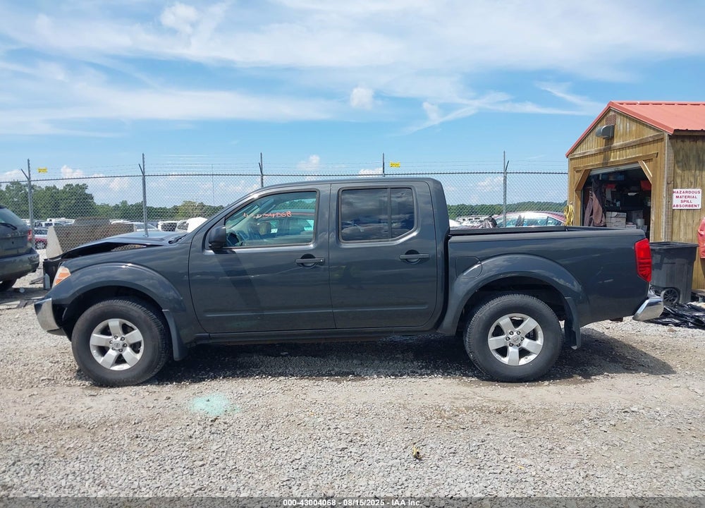 2011 NISSAN FRONTIER SV VIN: 1N6AD0EV5BC416797