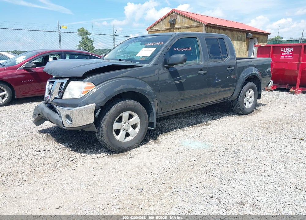 2011 NISSAN FRONTIER SV VIN: 1N6AD0EV5BC416797
