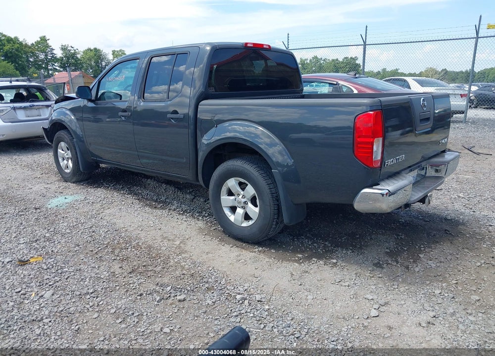 2011 NISSAN FRONTIER SV VIN: 1N6AD0EV5BC416797