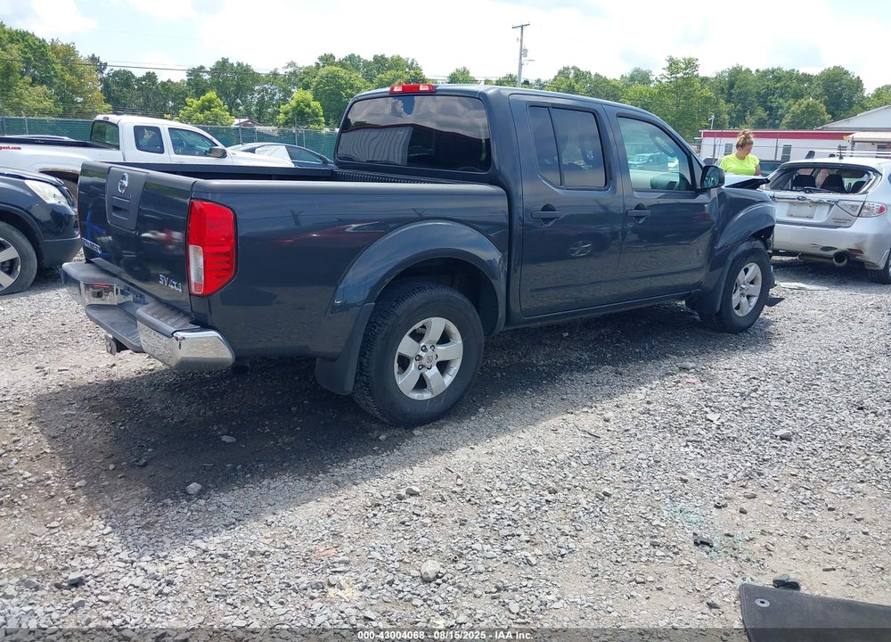 2011 NISSAN FRONTIER SV VIN: 1N6AD0EV5BC416797