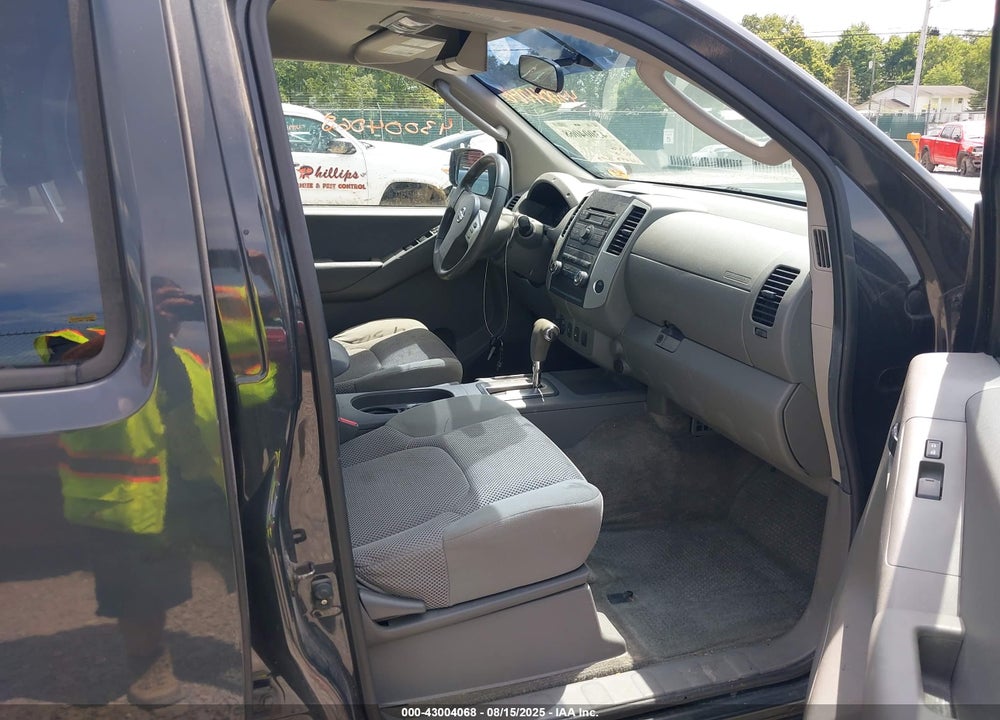 2011 NISSAN FRONTIER SV VIN: 1N6AD0EV5BC416797