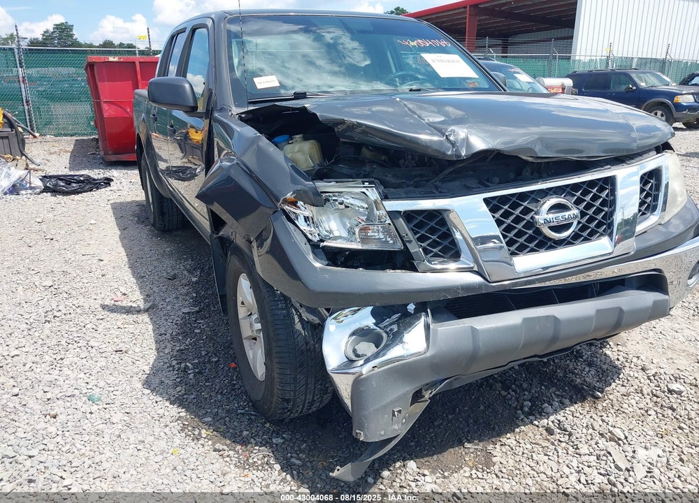2011 NISSAN FRONTIER SV VIN: 1N6AD0EV5BC416797