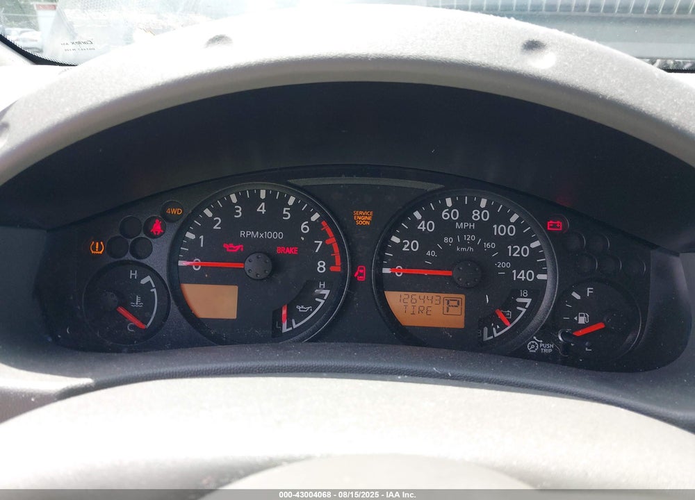 2011 NISSAN FRONTIER SV VIN: 1N6AD0EV5BC416797