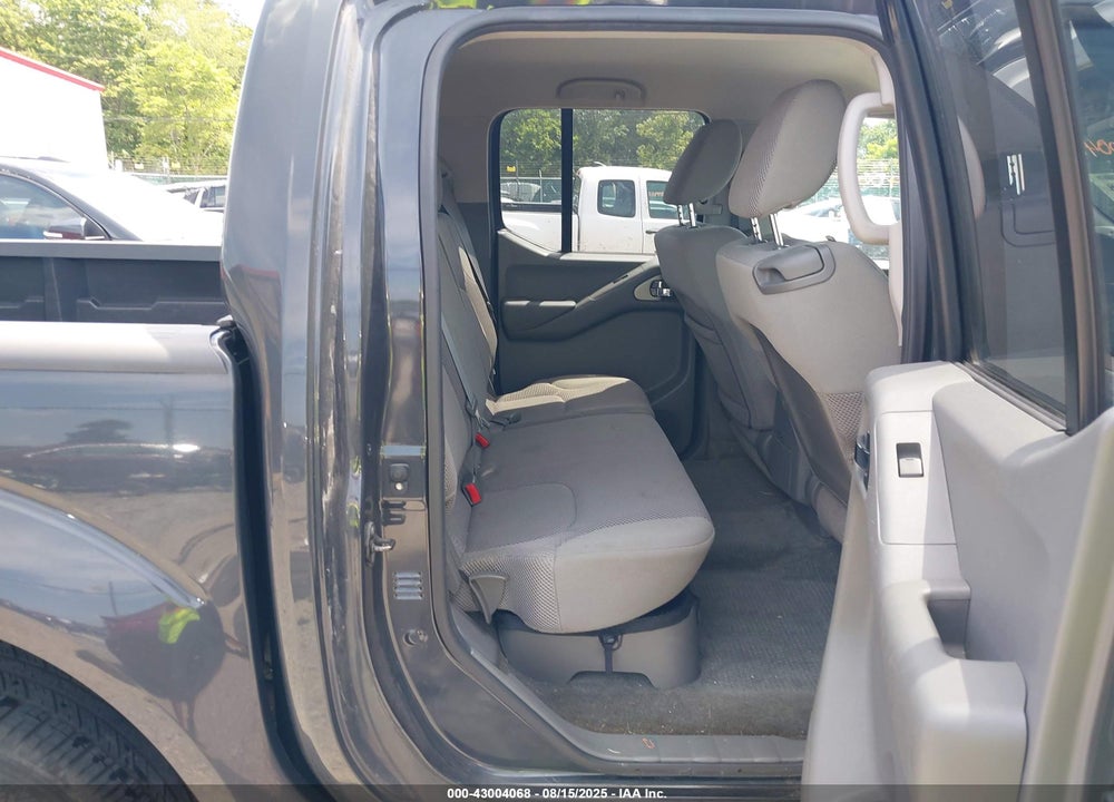 2011 NISSAN FRONTIER SV VIN: 1N6AD0EV5BC416797