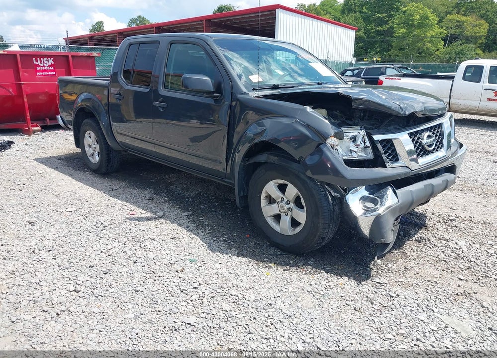 2011 NISSAN FRONTIER SV VIN: 1N6AD0EV5BC416797