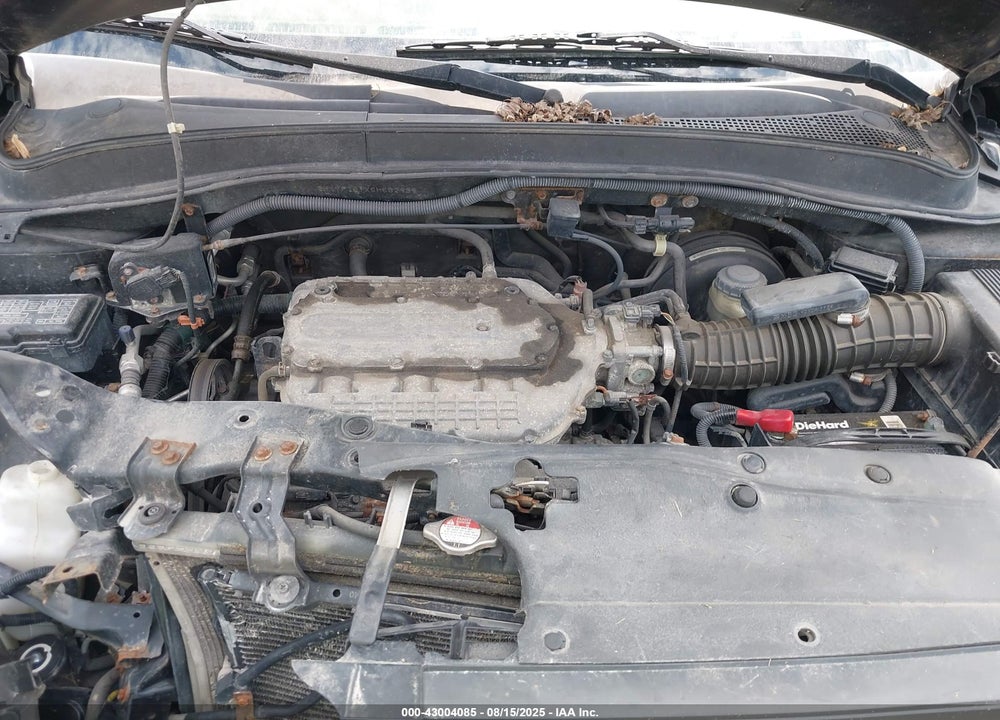 2006 HONDA PILOT LX VIN: 2HKYF181X6H562939