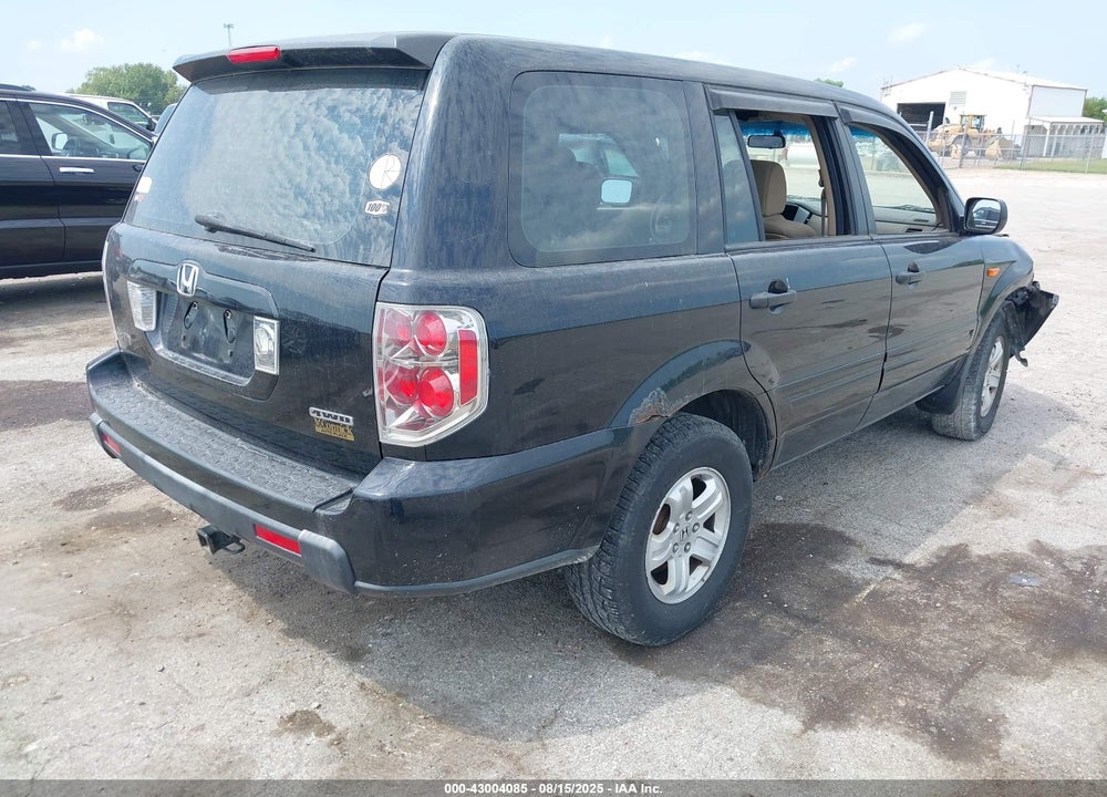 2006 HONDA PILOT LX VIN: 2HKYF181X6H562939