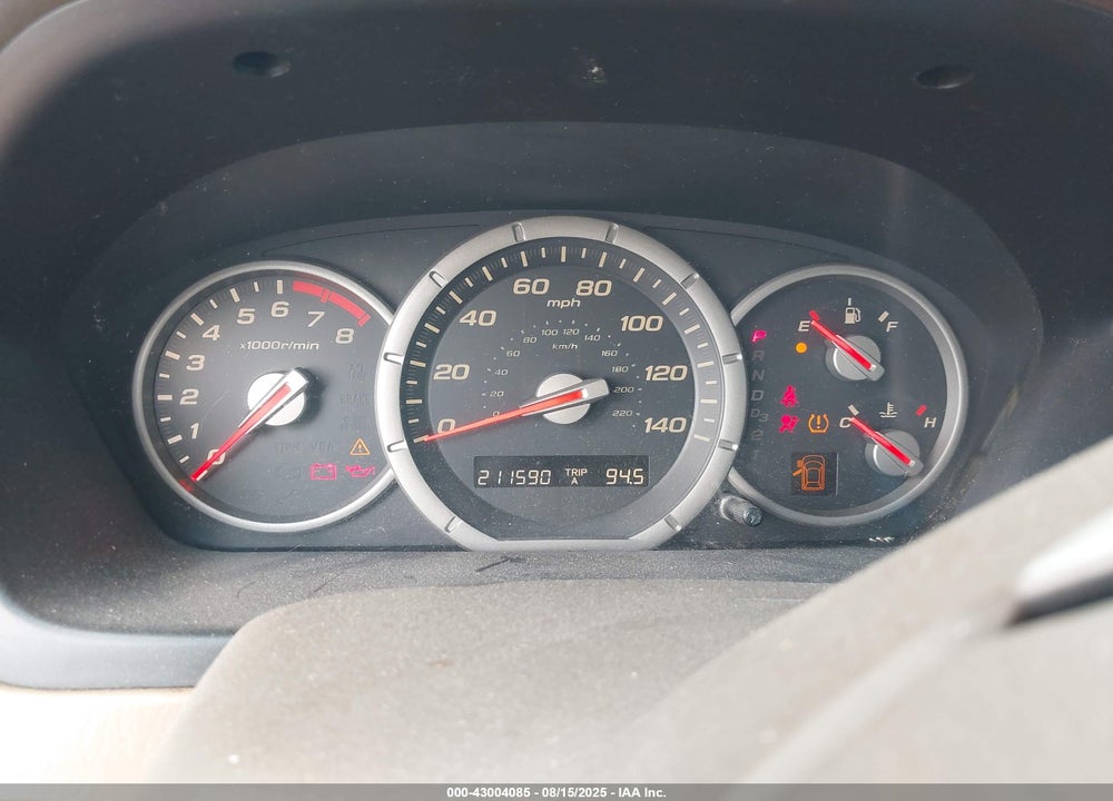 2006 HONDA PILOT LX VIN: 2HKYF181X6H562939