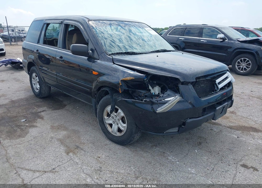 2006 HONDA PILOT LX VIN: 2HKYF181X6H562939