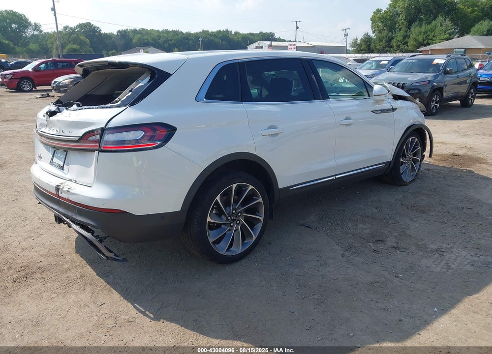 2022 LINCOLN NAUTILUS VIN: 2LMPJ8KP6NBL18361