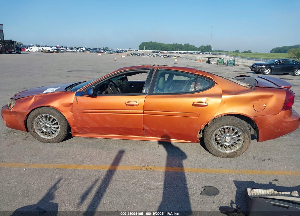 2005 PONTIAC GRAND PRIX GT VIN: 2G2WS522851192865