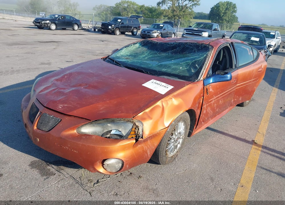 2005 PONTIAC GRAND PRIX GT VIN: 2G2WS522851192865
