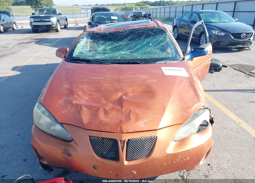 2005 PONTIAC GRAND PRIX GT VIN: 2G2WS522851192865