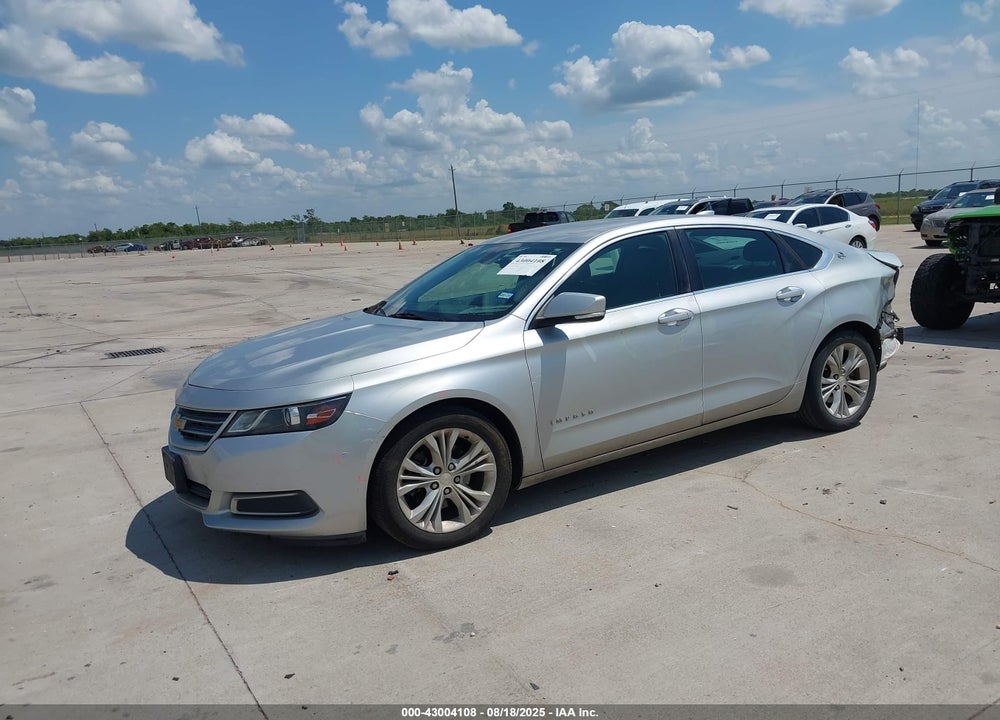 2015 CHEVROLET IMPALA VIN: 2G1115SL7F9157795