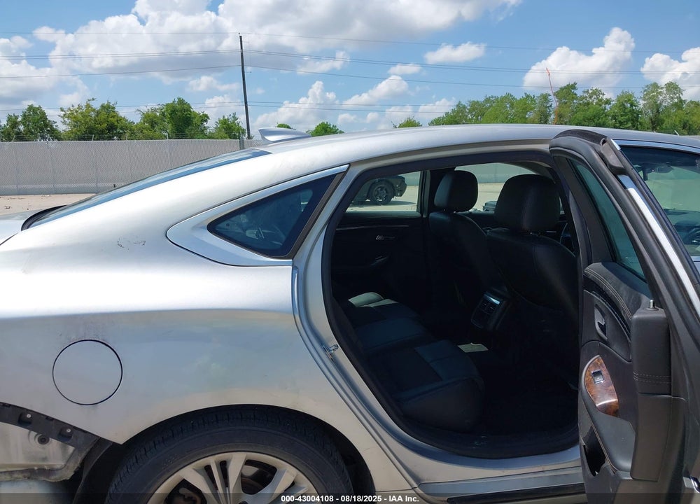 2015 CHEVROLET IMPALA VIN: 2G1115SL7F9157795
