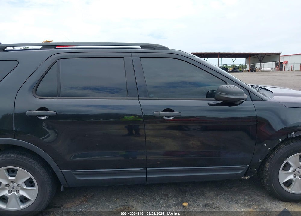 2014 FORD EXPLORER VIN: 1FM5K7B85EGA18189