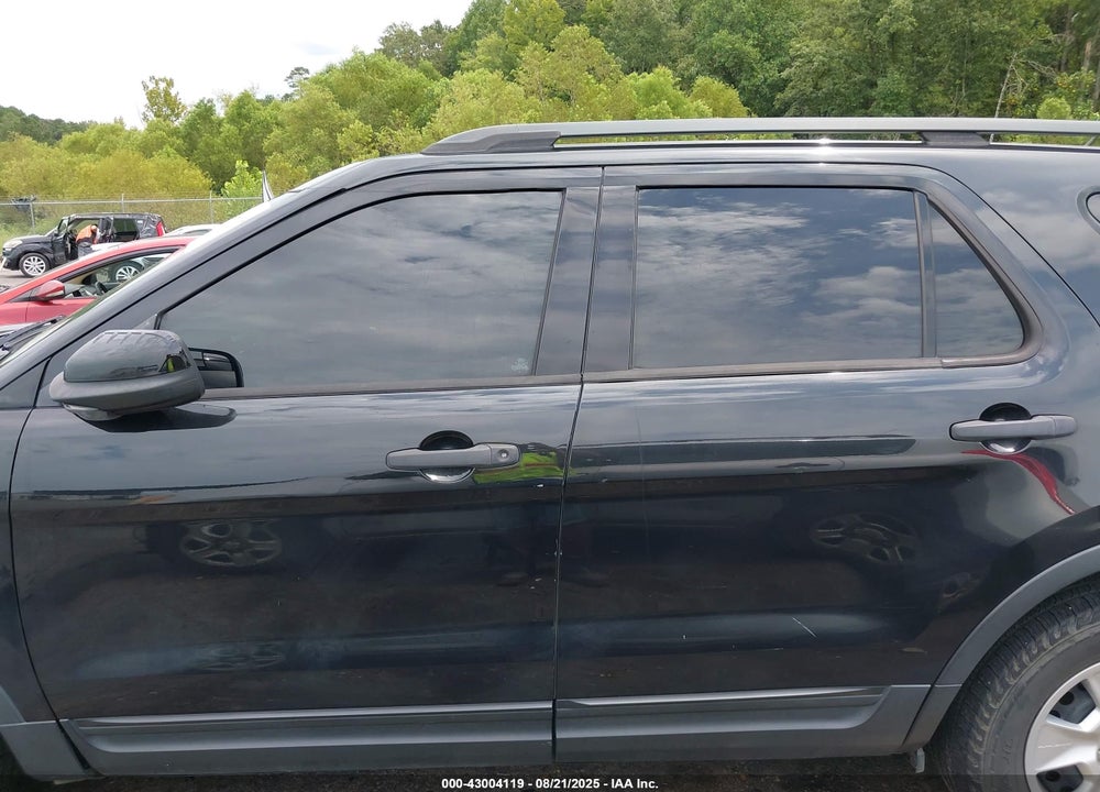 2014 FORD EXPLORER VIN: 1FM5K7B85EGA18189