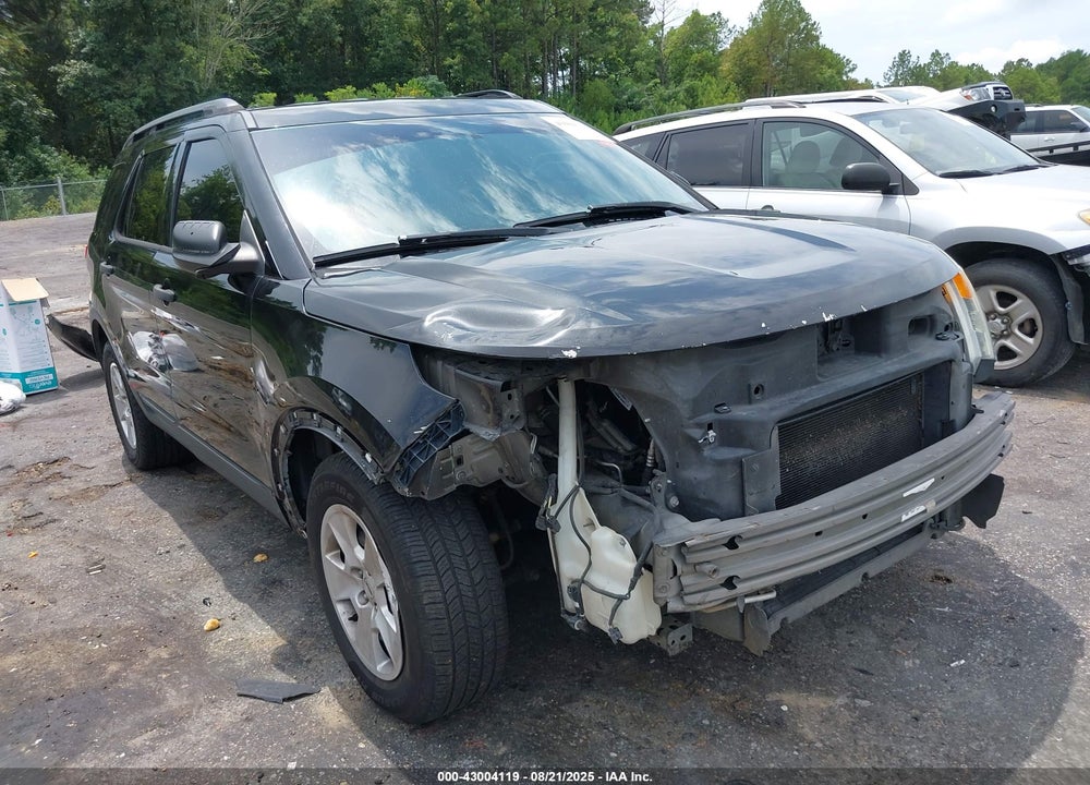 2014 FORD EXPLORER VIN: 1FM5K7B85EGA18189