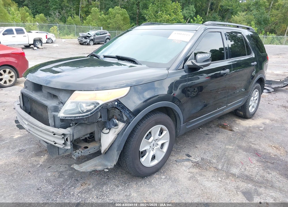 2014 FORD EXPLORER VIN: 1FM5K7B85EGA18189