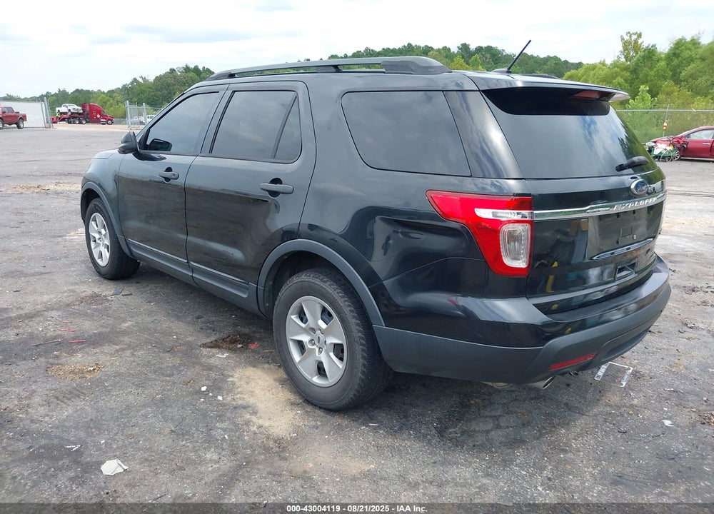 2014 FORD EXPLORER VIN: 1FM5K7B85EGA18189