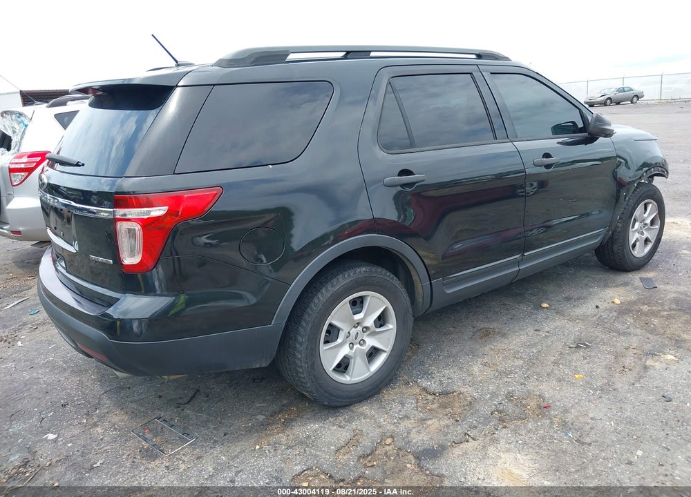 2014 FORD EXPLORER VIN: 1FM5K7B85EGA18189