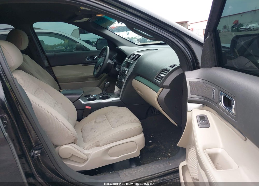 2014 FORD EXPLORER VIN: 1FM5K7B85EGA18189