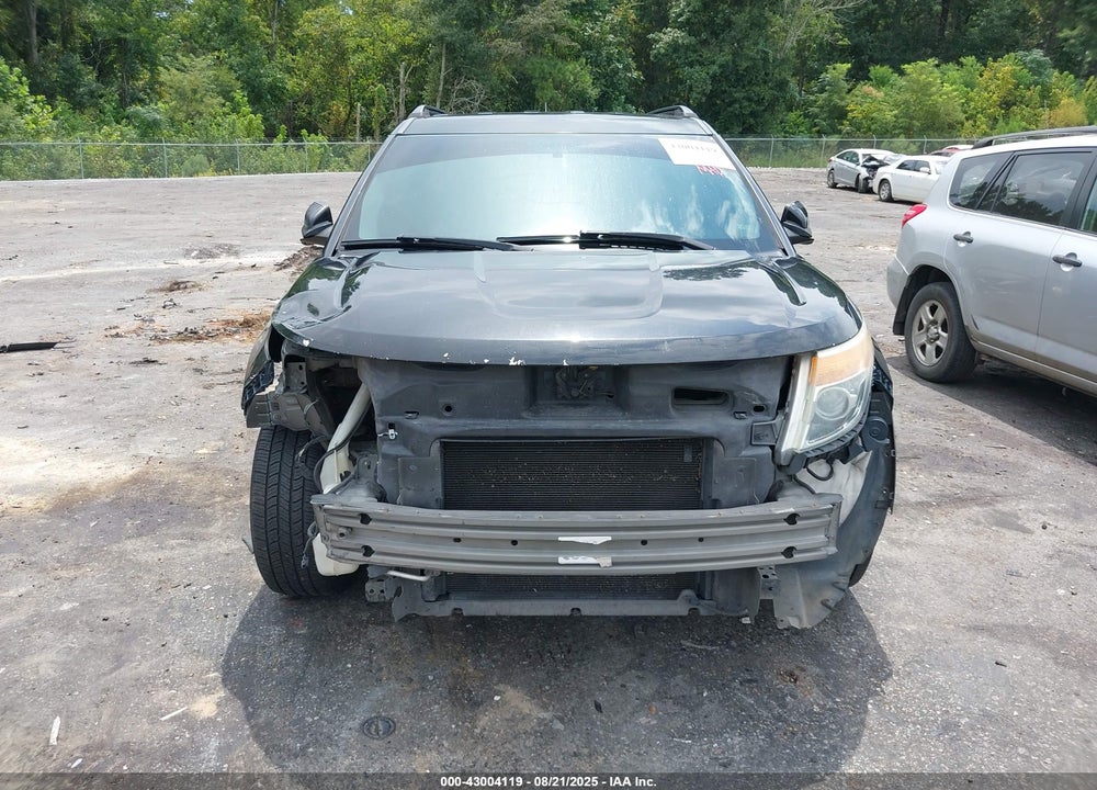 2014 FORD EXPLORER VIN: 1FM5K7B85EGA18189