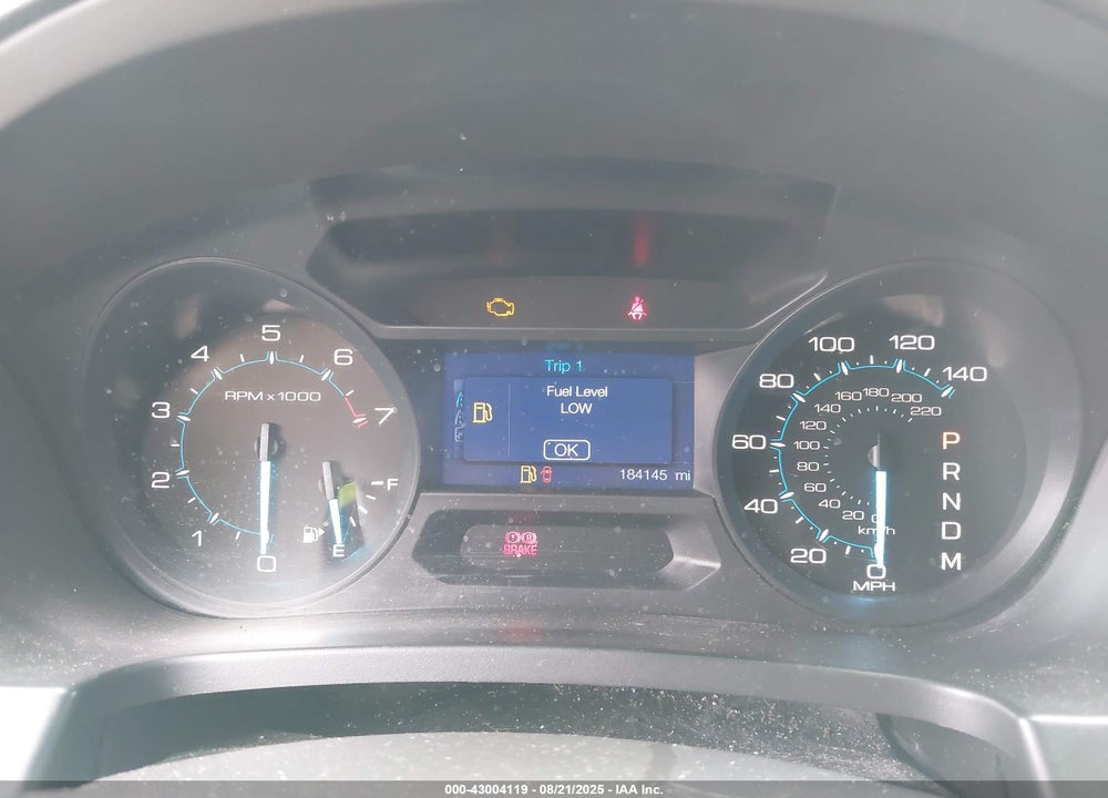 2014 FORD EXPLORER VIN: 1FM5K7B85EGA18189
