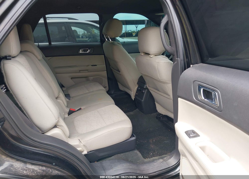 2014 FORD EXPLORER VIN: 1FM5K7B85EGA18189