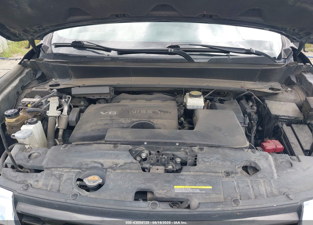 2017 NISSAN PATHFINDER VIN: 5N1DR2MM7HC649560