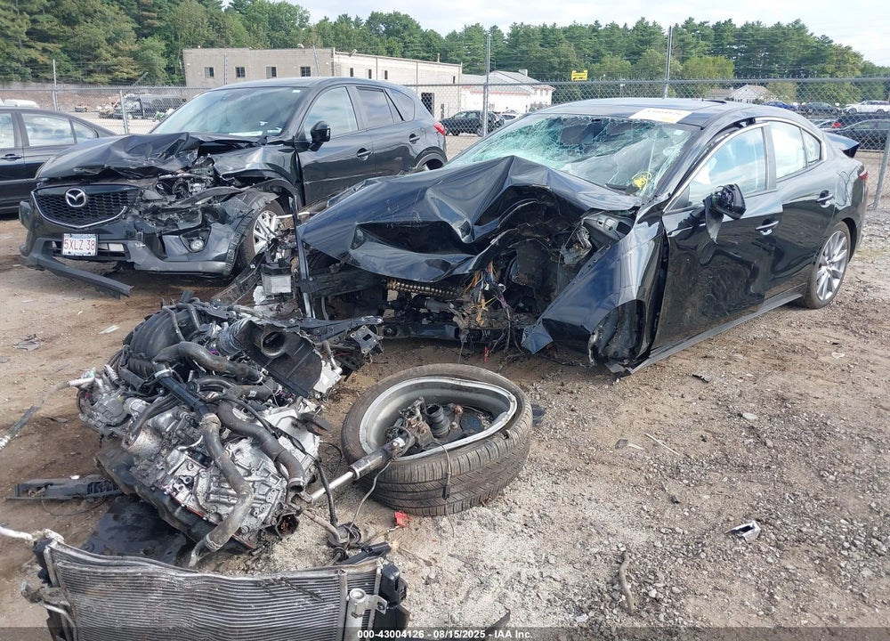2023 MAZDA 3 2.5 S PREFERRED VIN: 3MZBPACM5PM363455