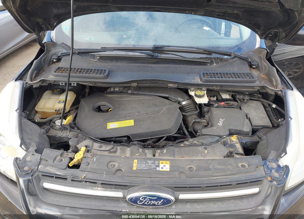 2013 FORD ESCAPE VIN: 1FMCU9GX8DUD43920