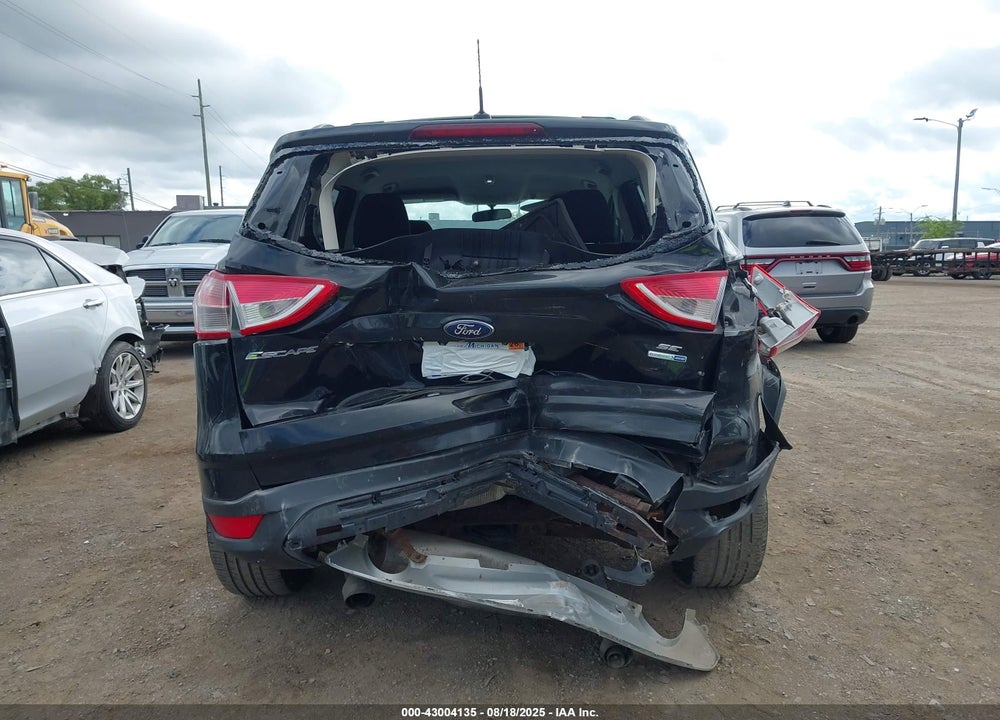 2013 FORD ESCAPE VIN: 1FMCU9GX8DUD43920