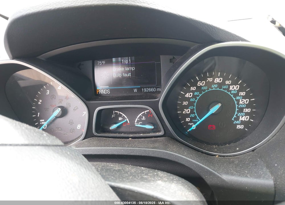 2013 FORD ESCAPE VIN: 1FMCU9GX8DUD43920