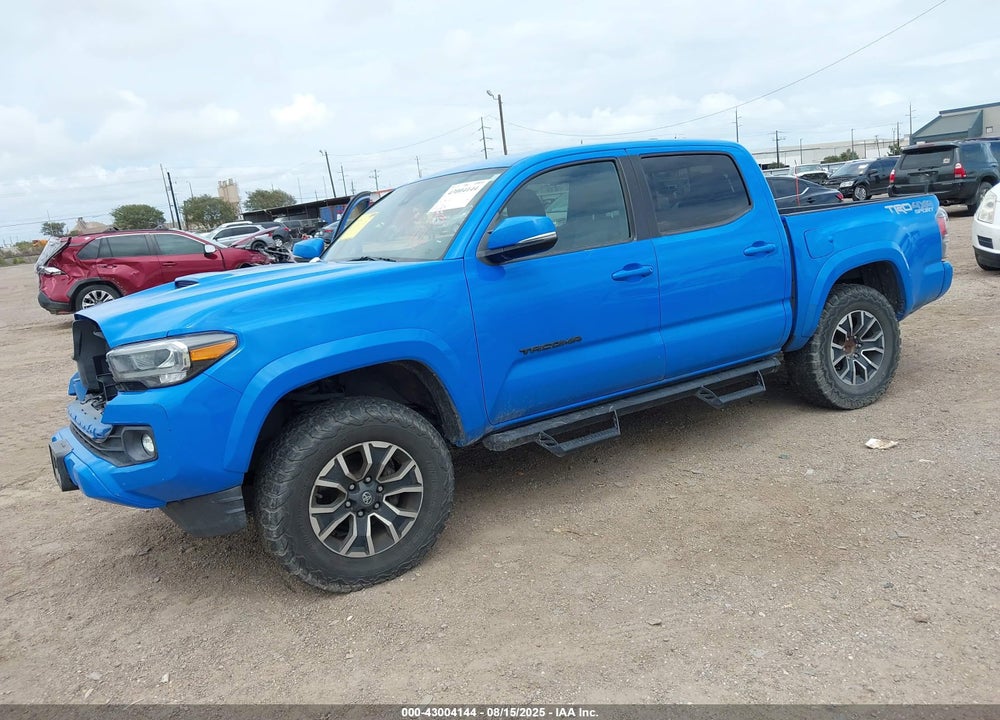 2020 TOYOTA TACOMA VIN: 5TFCZ5AN5LX243552