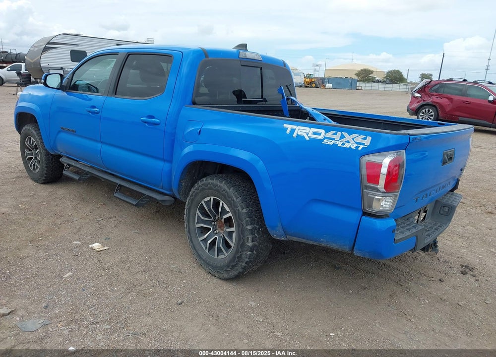 2020 TOYOTA TACOMA VIN: 5TFCZ5AN5LX243552