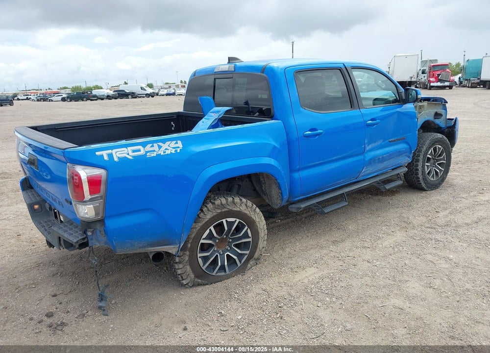 2020 TOYOTA TACOMA VIN: 5TFCZ5AN5LX243552