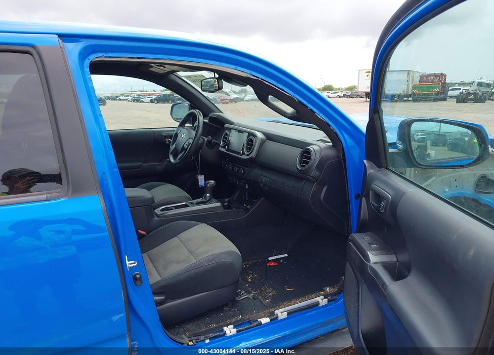 2020 TOYOTA TACOMA VIN: 5TFCZ5AN5LX243552