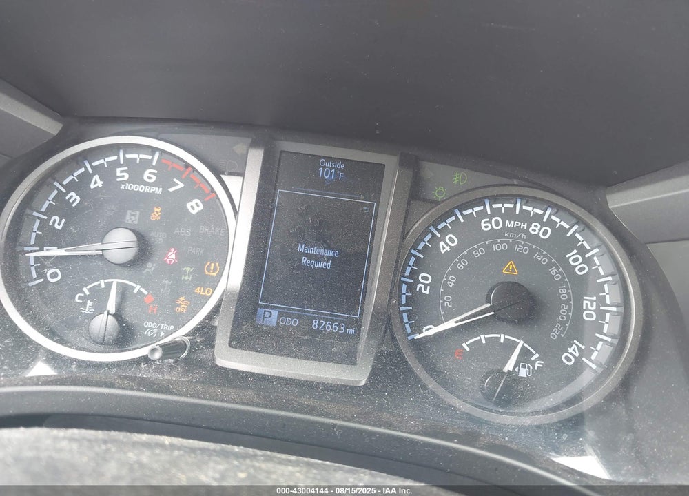 2020 TOYOTA TACOMA VIN: 5TFCZ5AN5LX243552